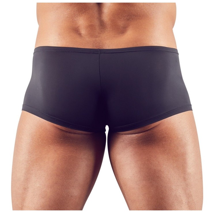 BOXER SEXY PER UOMO IN TESSUTO SEMITRASPARENTE CON PATTA... 2