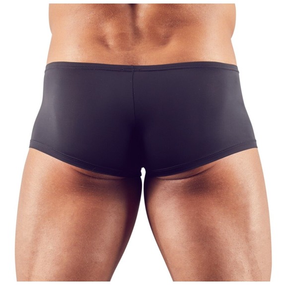 BOXER SEXY PER UOMO IN TESSUTO SEMITRASPARENTE CON PATTA APRIBILE