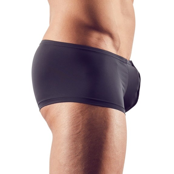 BOXER SEXY PER UOMO IN TESSUTO SEMITRASPARENTE CON PATTA APRIBILE