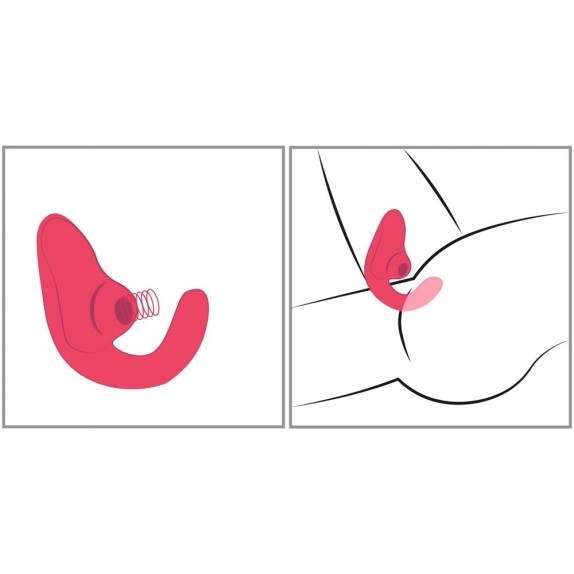 WOMANIZER BLEND STIMOLATORE PER CLITORIDE E VIBRATORE PER PUNTO G