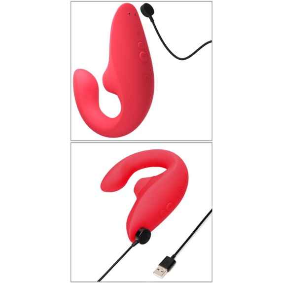 WOMANIZER BLEND STIMOLATORE PER CLITORIDE E VIBRATORE PER PUNTO G