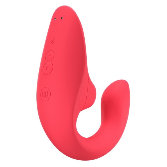 WOMANIZER BLEND STIMOLATORE PER CLITORIDE E VIBRATORE PER PUNTO G