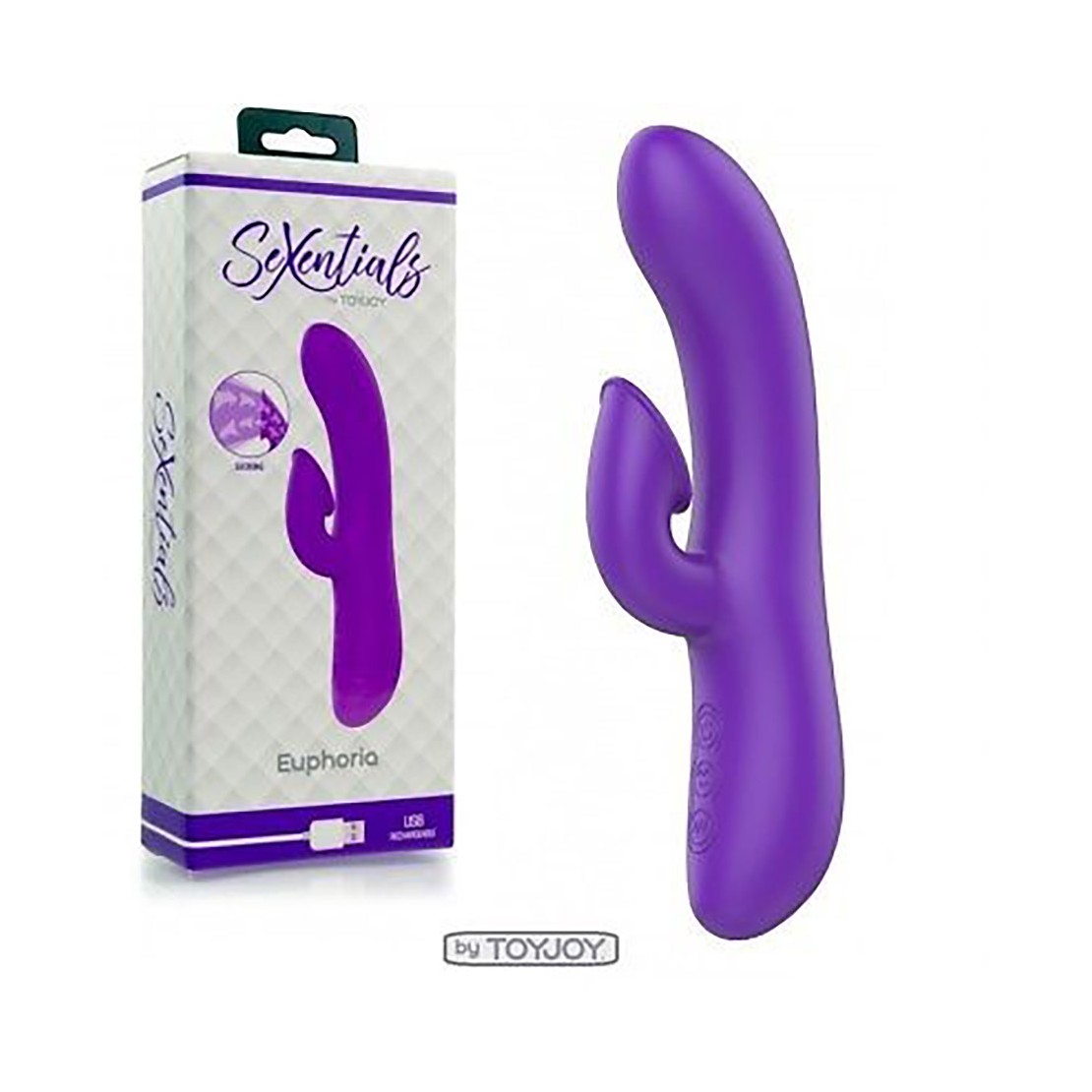 SEX TOY VIBRANTE PIU' ASPIRAZIONE CLITORIDEA