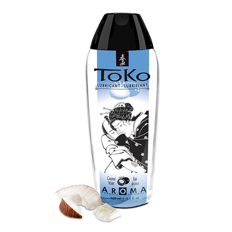 LUBRIFICANTE GEL VAGINALE BACIABILE AL COCCO TOKO