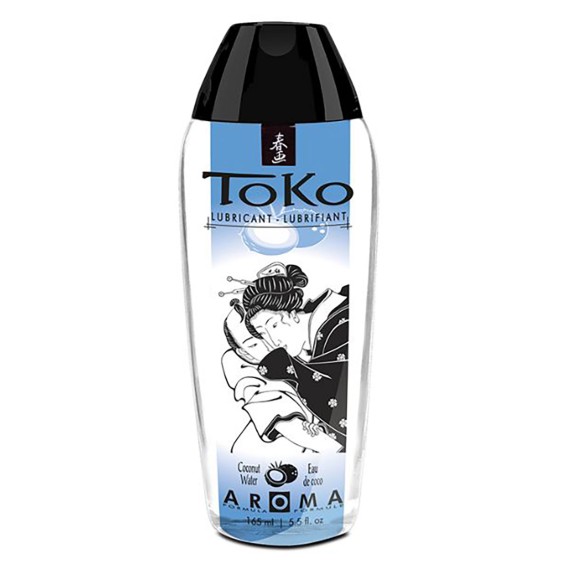 LUBRIFICANTE GEL VAGINALE BACIABILE AL COCCO TOKO