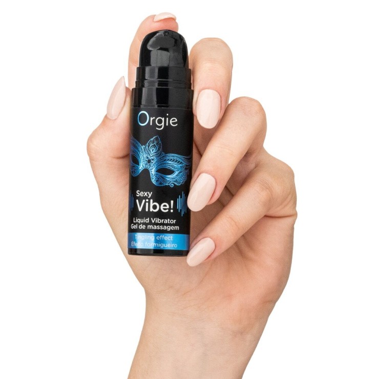 GEL ECCITANTE AD EFFETTO VIBRANTE UNISEX LIQUID VIBRATOR... 2