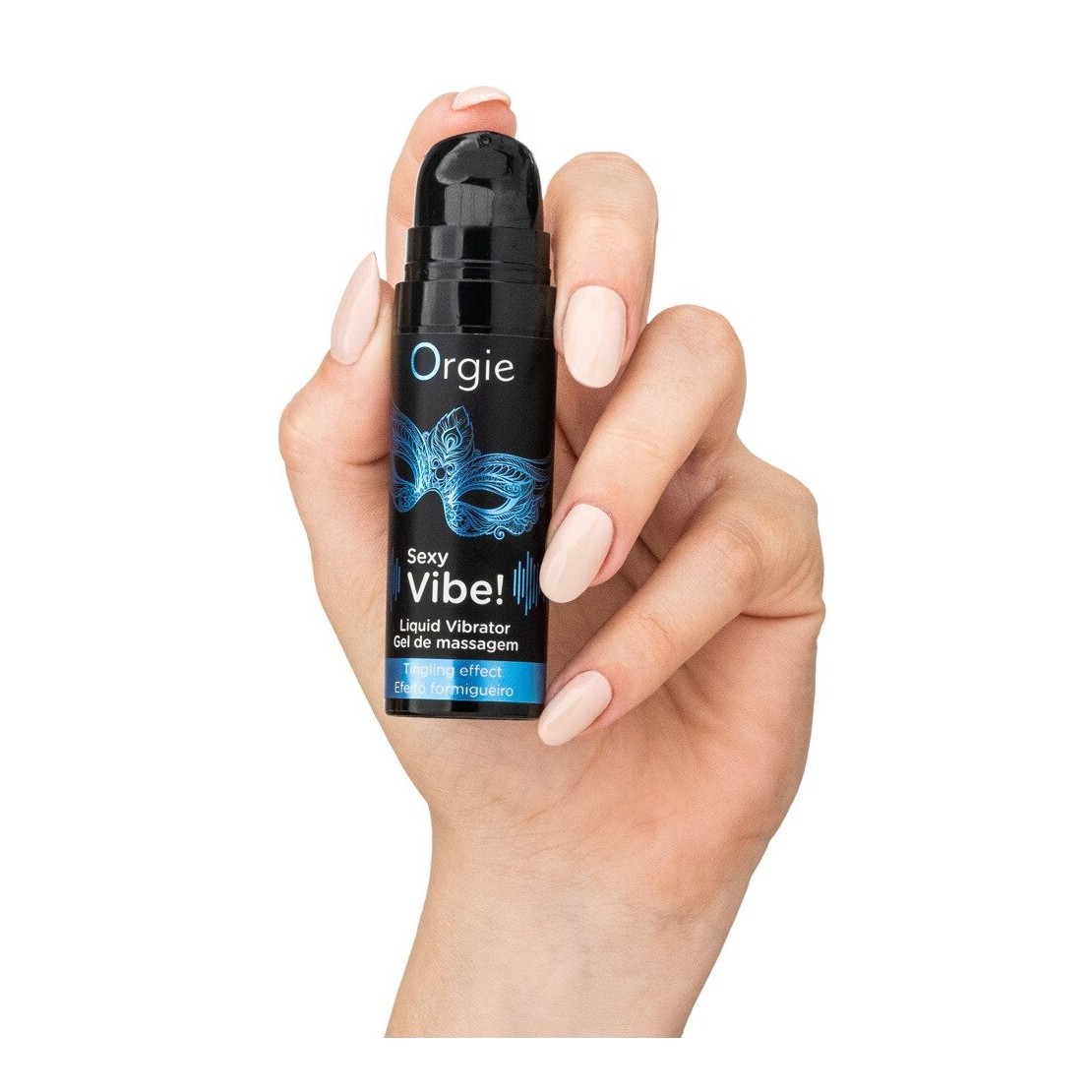 GEL ECCITANTE AD EFFETTO VIBRANTE UNISEX LIQUID...