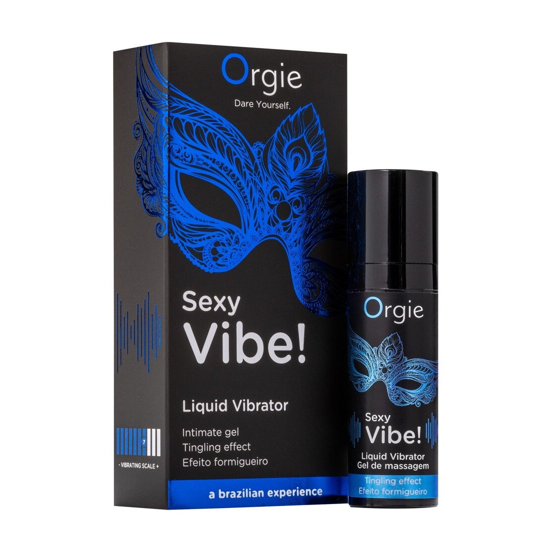 GEL ECCITANTE AD EFFETTO VIBRANTE UNISEX LIQUID...