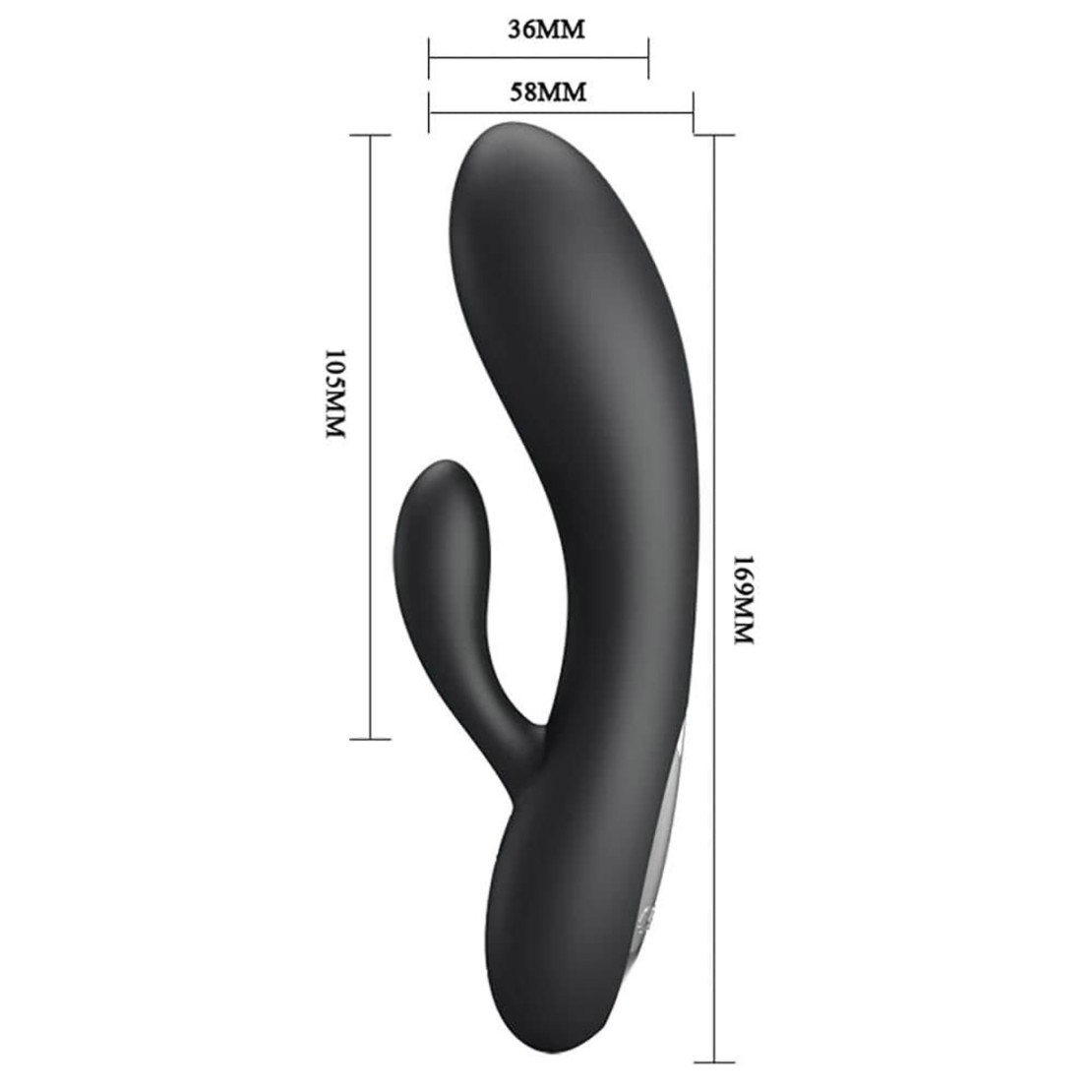 copy of VIBRATORE RABBIT MATT SEX TOY IN...