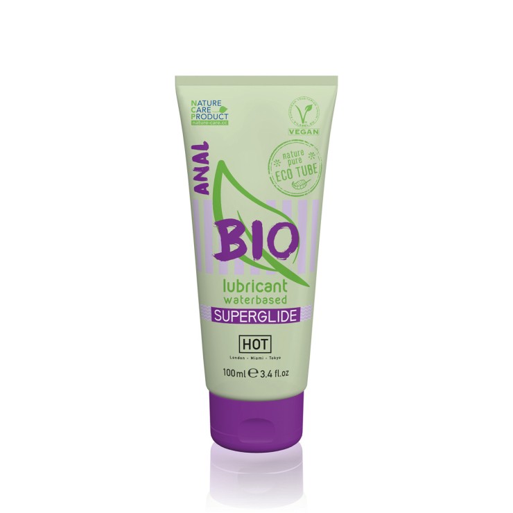 LUBRIFICANTE GEL ANALE A BASE D'ACQUA BIO-VEGANO 2