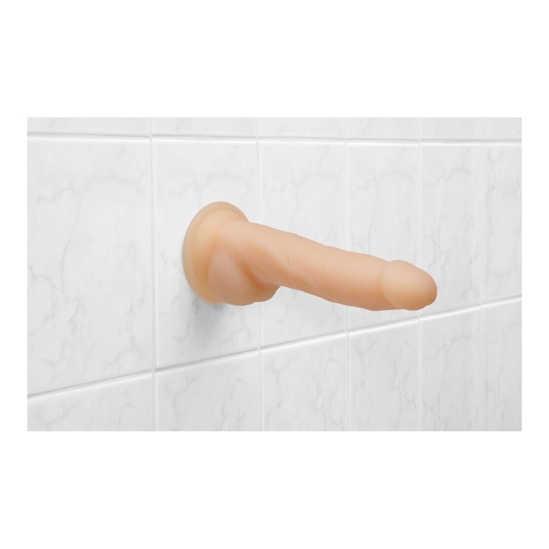 VIBRATORE REALISTICO ROTANTE SEX TOY CM. 20 NAKED