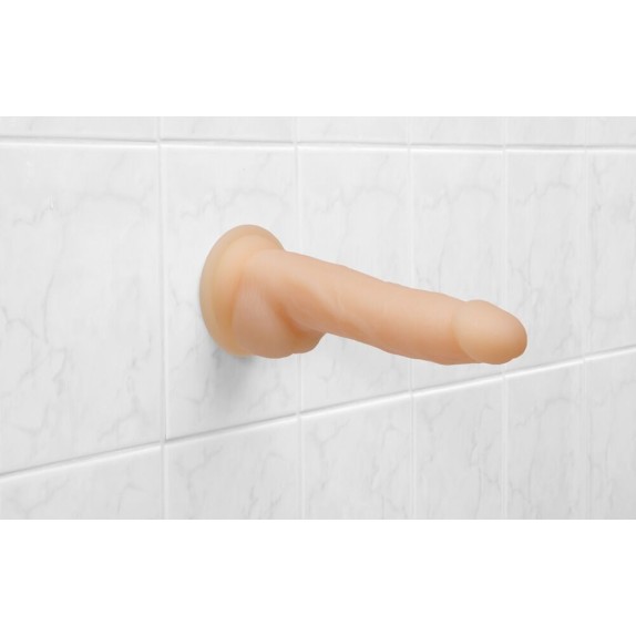 VIBRATORE REALISTICO ROTANTE SEX TOY CM. 20 NAKED