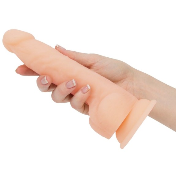 VIBRATORE REALISTICO ROTANTE SEX TOY CM. 20 NAKED