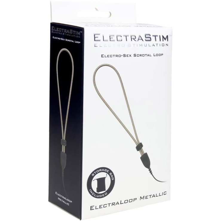 ANELLO PER PENE E TESTICOLI CON ELETTROSTIMOLAZIONE SEX TOY