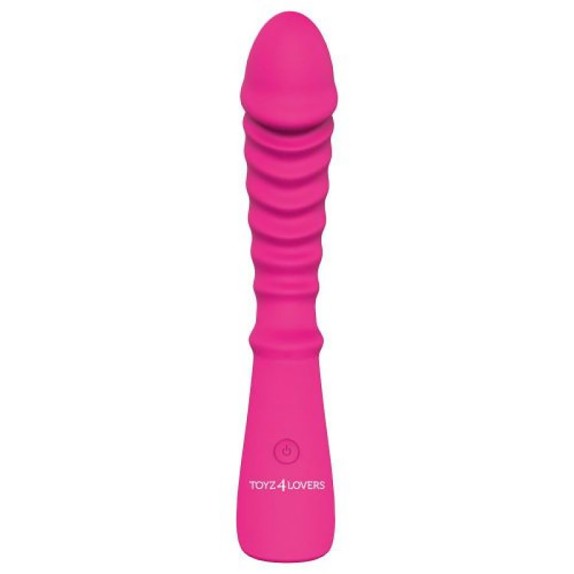 VIBRATORE VAGINALE RICARICABILE IN SILICONE SEX TOY NAUGHTY BARONESS