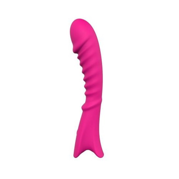VIBRATORE VAGINALE RICARICABILE IN SILICONE SEX TOY NAUGHTY BARONESS