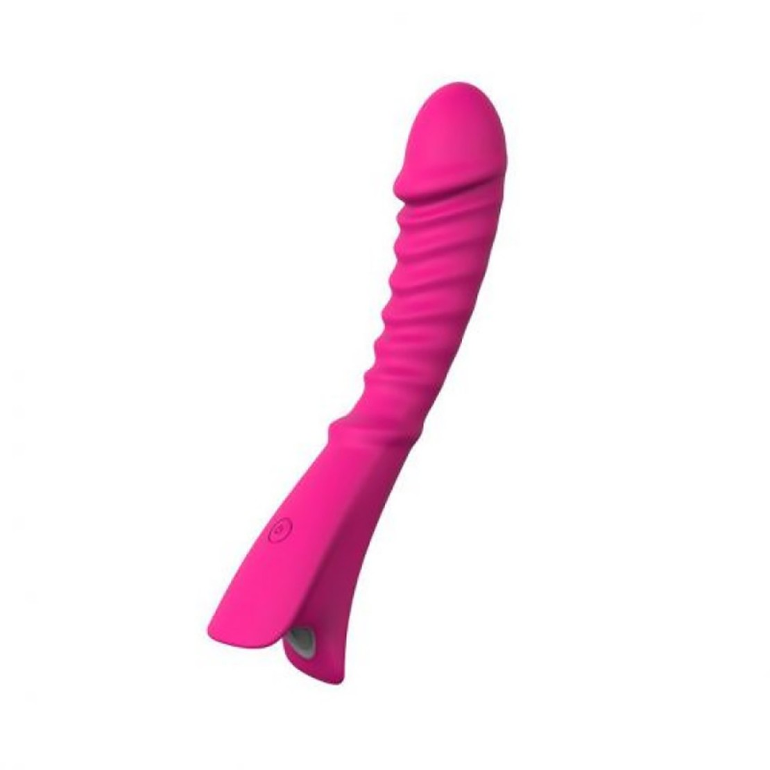 VIBRATORE VAGINALE RICARICABILE IN SILICONE SEX...