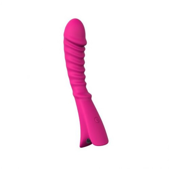 VIBRATORE VAGINALE RICARICABILE IN SILICONE SEX TOY NAUGHTY BARONESS