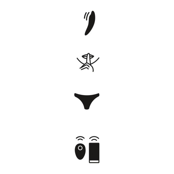 STIMOLATORE CLITORIDE MOXIE SEX TOY CON TELECOMANDO PER GIOCHI DI COPPIA