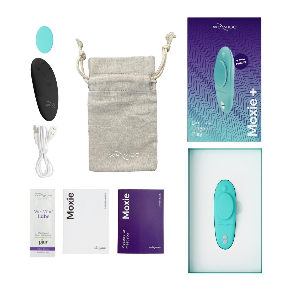 STIMOLATORE CLITORIDE MOXIE SEX TOY CON...