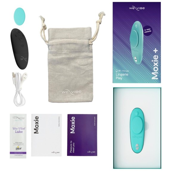STIMOLATORE CLITORIDE SEX TOY MOXIE + CON APPLICAZIONE GIOCO DI COPPIA