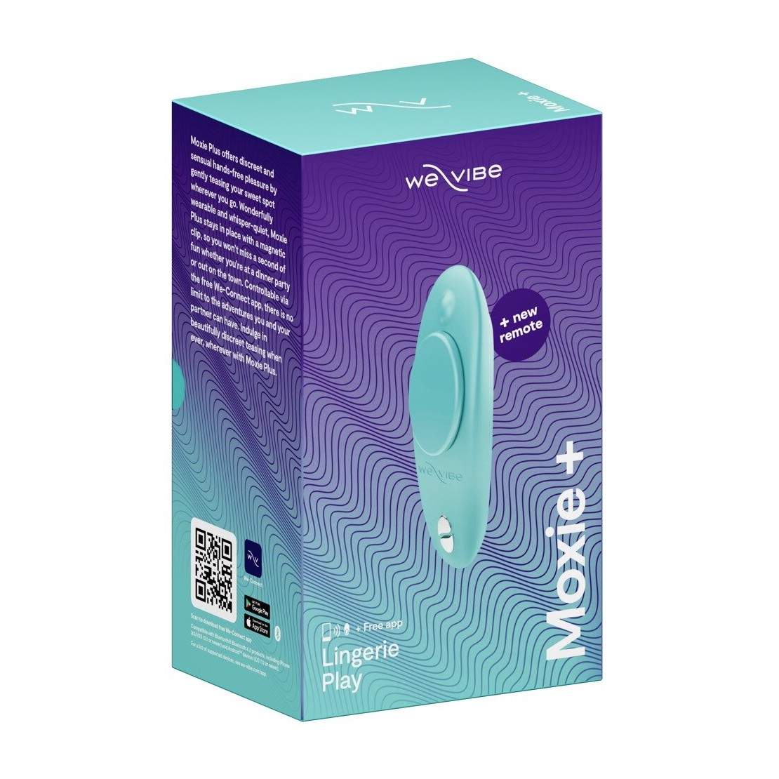 STIMOLATORE CLITORIDE MOXIE SEX TOY CON...