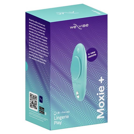 STIMOLATORE CLITORIDE SEX TOY MOXIE + CON APPLICAZIONE GIOCO DI COPPIA