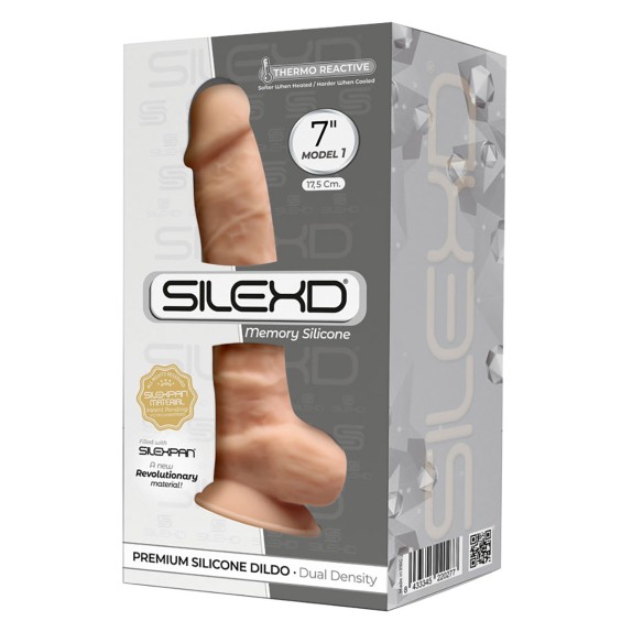 FALLO REALISTICO IN SILICONE PREMIUM SEX TOY CM. 17,5