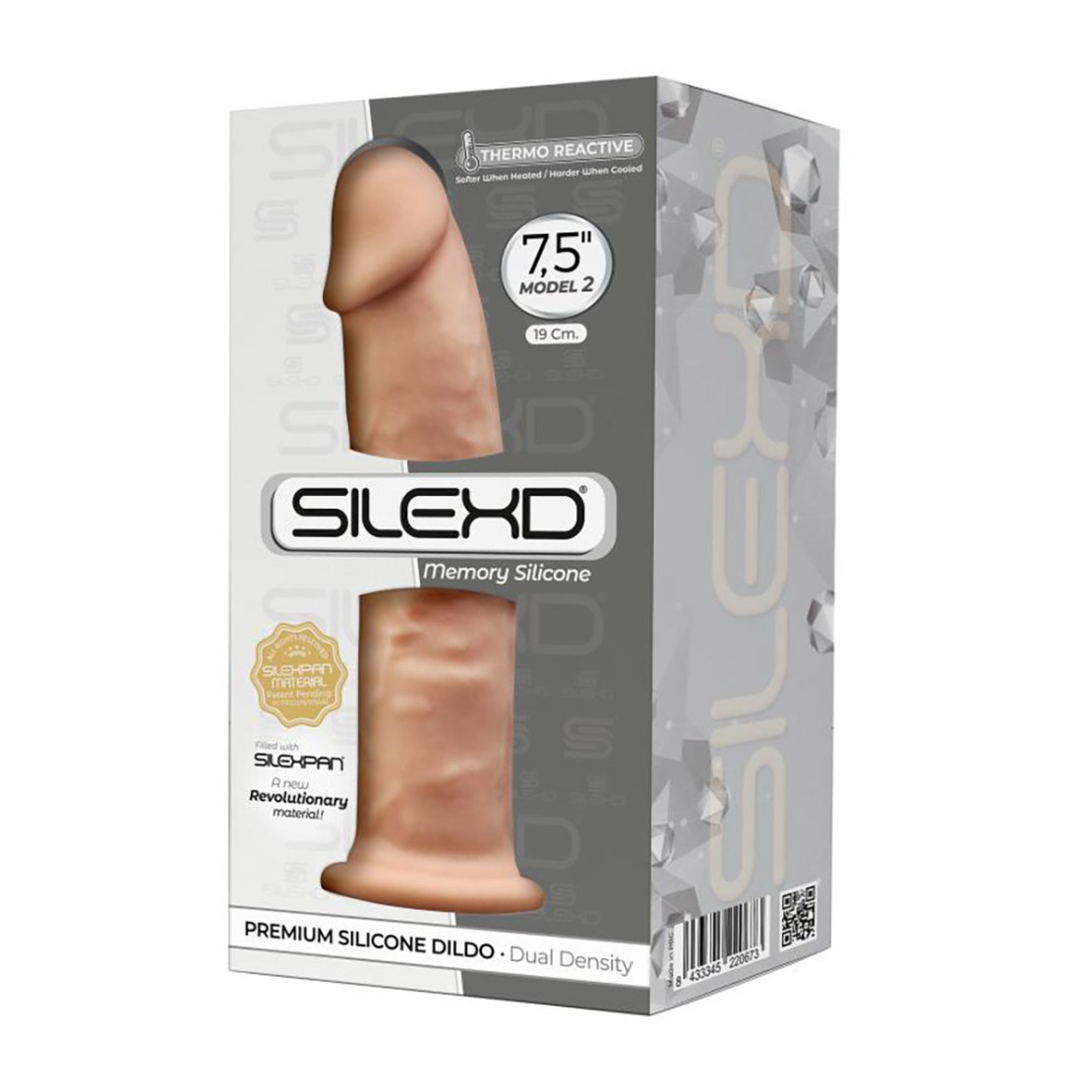 FALLO REALISTICO IN SILICONE PREMIUM SILEXD SEX...