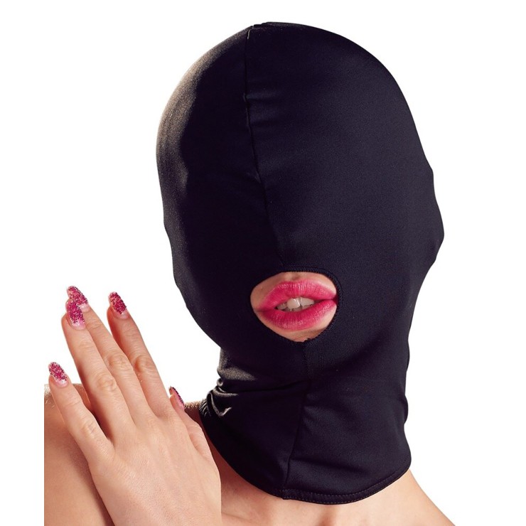 MASCHERA PER LA TESTA CON BOCCA APERTAUNISEX