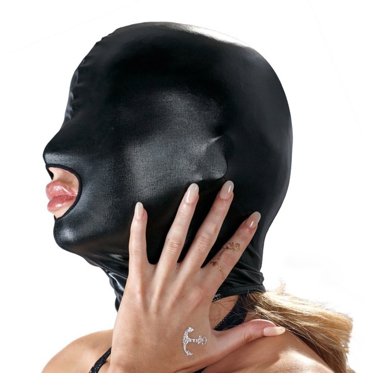 CAPPUCCIO SEXY EFFETTO BAGNATO FETISH WET LOOK 2