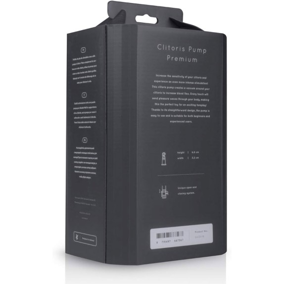 SUCCHIA CLITORIDE MANUALE SEX TOY SAIZ PREMIUM