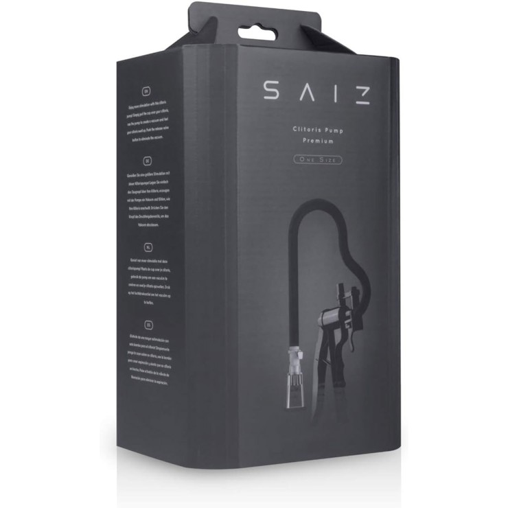SUCCHIA CLITORIDE MANUALE SEX TOY SAIZ PREMIUM