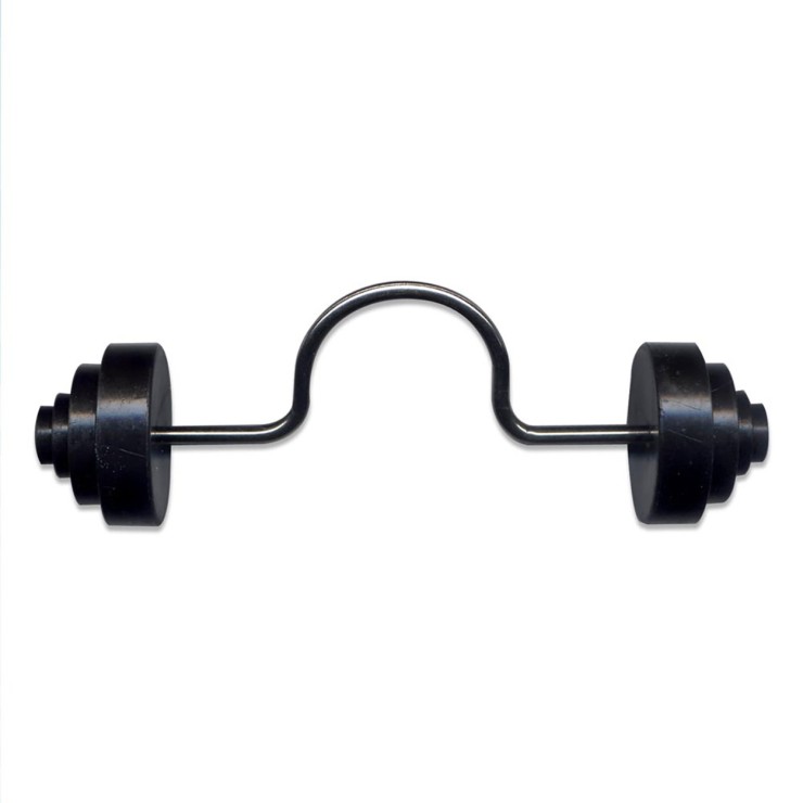 ALLENA PISELLO GADGET MANUBRIO BILANCIERE PESO PALESTRA 2