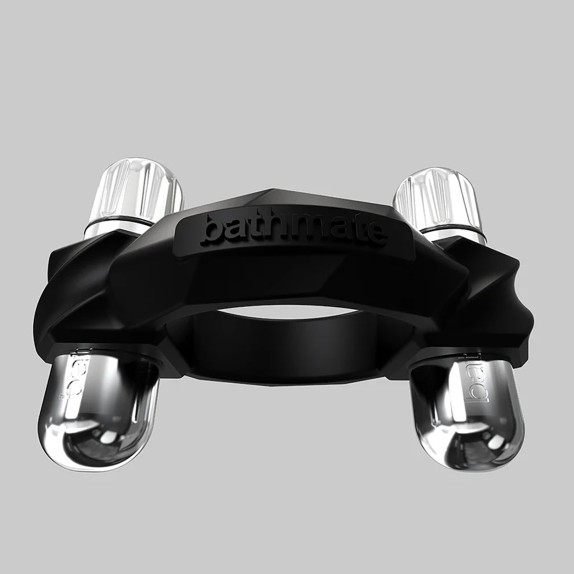 BATHMATE ANELLO VIBRANTE PER POMPA INGRANDIMENTO PENE HYDROVIBE