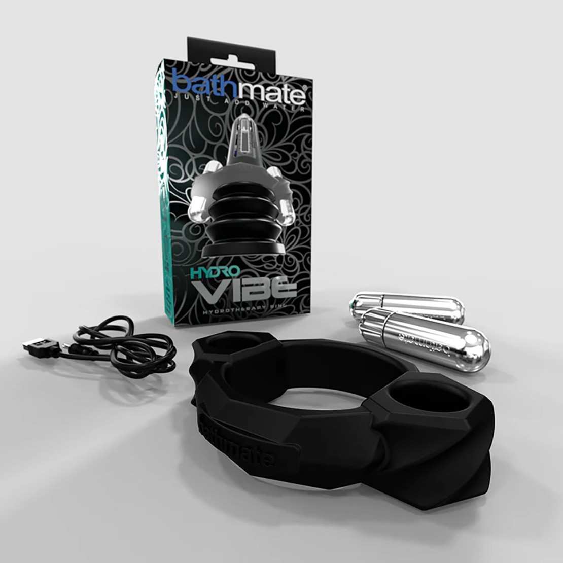 BATHMATE ANELLO VIBRANTE PER POMPA...