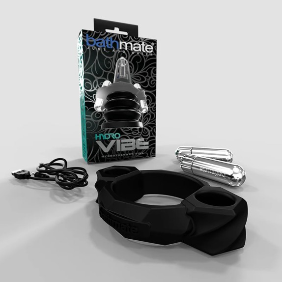 BATHMATE ANELLO VIBRANTE PER POMPA INGRANDIMENTO PENE HYDROVIBE