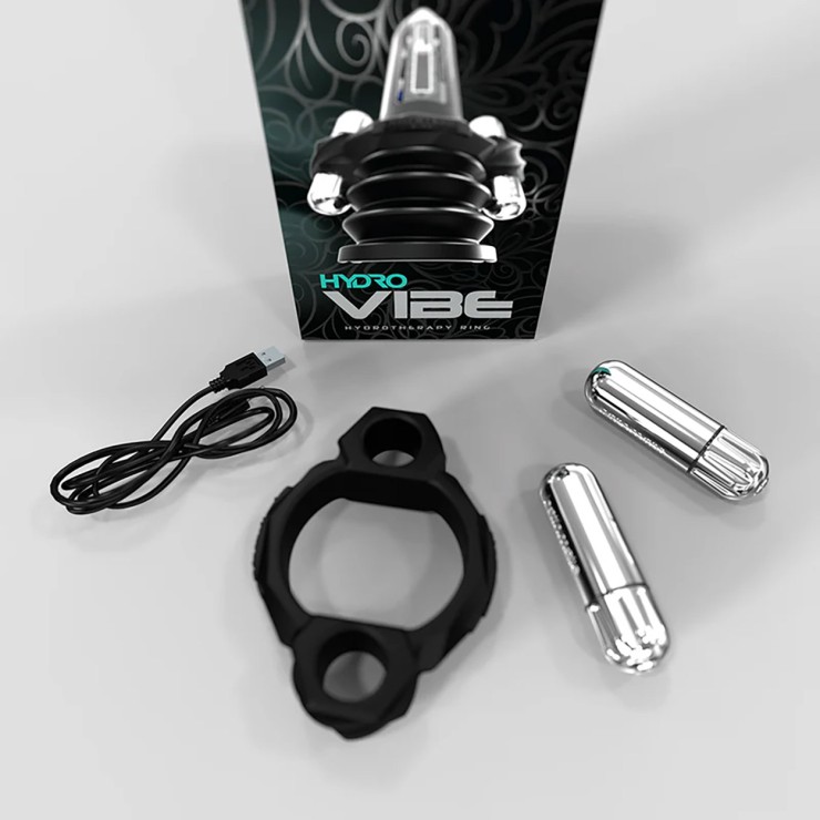 BATHMATE ANELLO VIBRANTE PER POMPA INGRANDIMENTO PENE... 2