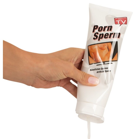 SPERMA ARTIFICIALE IN GEL LUBRIFICANTE DA 250 ML