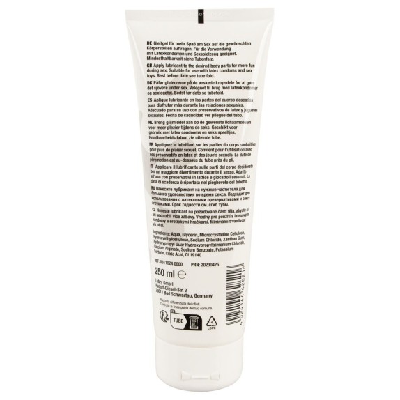 SPERMA ARTIFICIALE IN GEL LUBRIFICANTE DA 250 ML