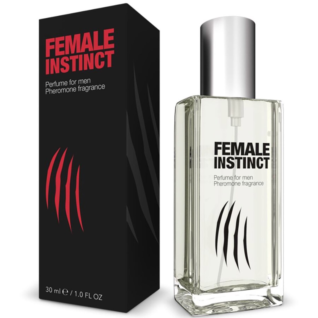 PROFUMO SEXY PER UOMO CON FEROMONI FEMALE INSTINCT