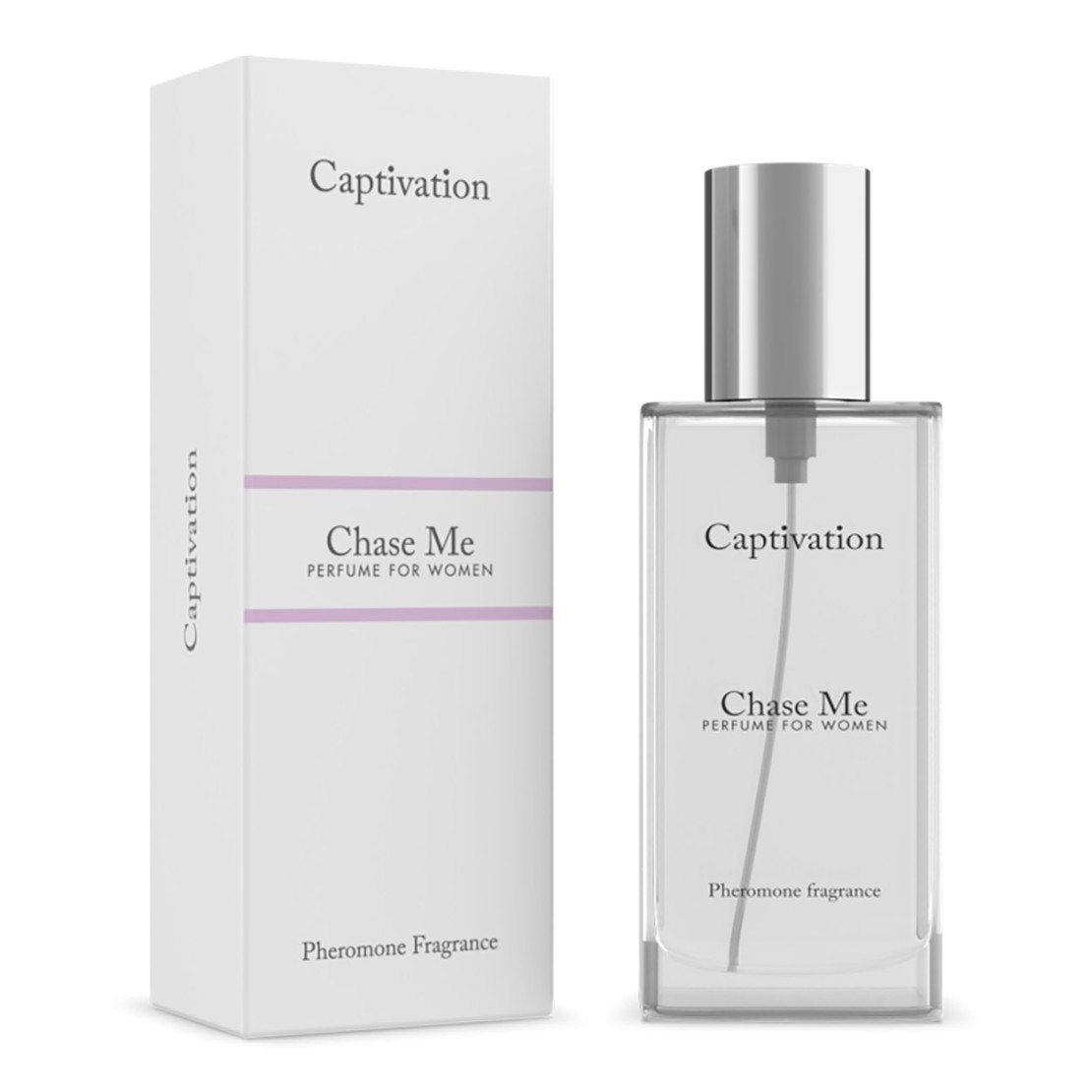 PROFUMO SEXY AI FEROMONI PER DONNA CHASE ME
