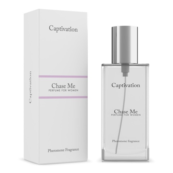 PROFUMO SEXY AI FEROMONI PER DONNA CHASE ME