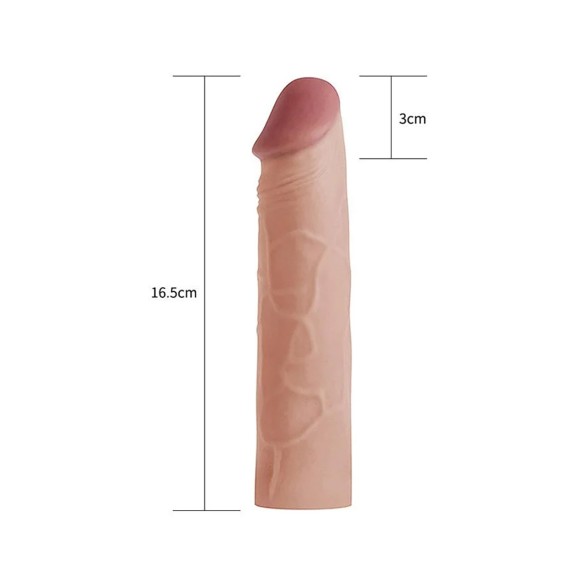 PROLUNGA FALLICA SEX TOY PER ESTENSIONE DEL PENE