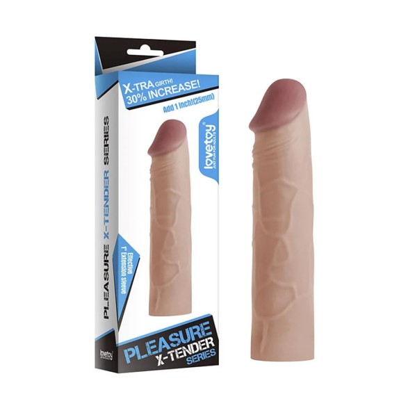 PROLUNGA FALLICA SEX TOY PER ESTENSIONE DEL PENE