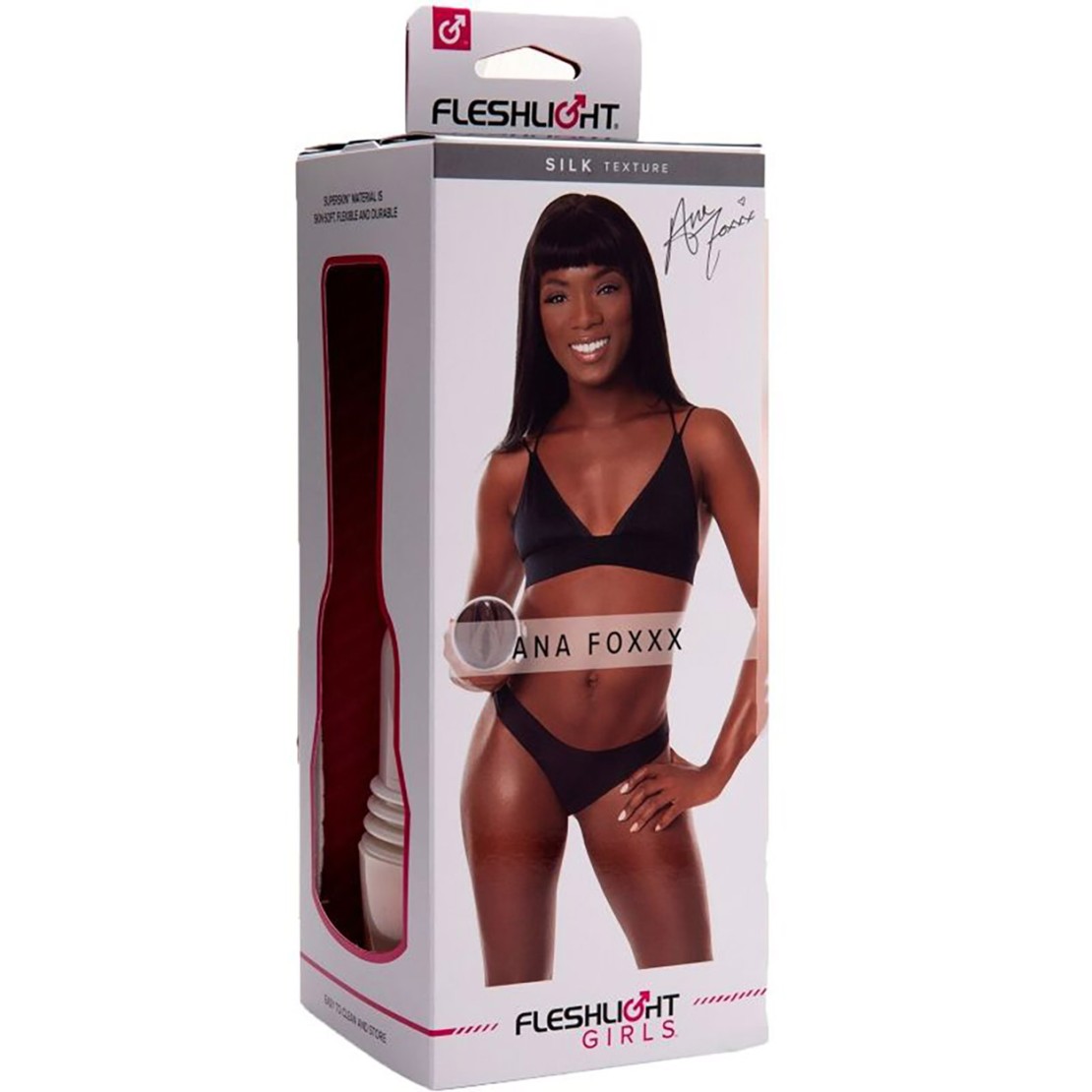 ANA FOXX FLESHLIGHT MASTURBATORE PER UOMO...
