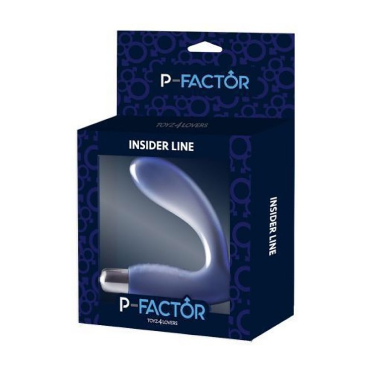 STIMOLATORE PROSTATICO VIBRANTE SEX TOY INSIDER LINE