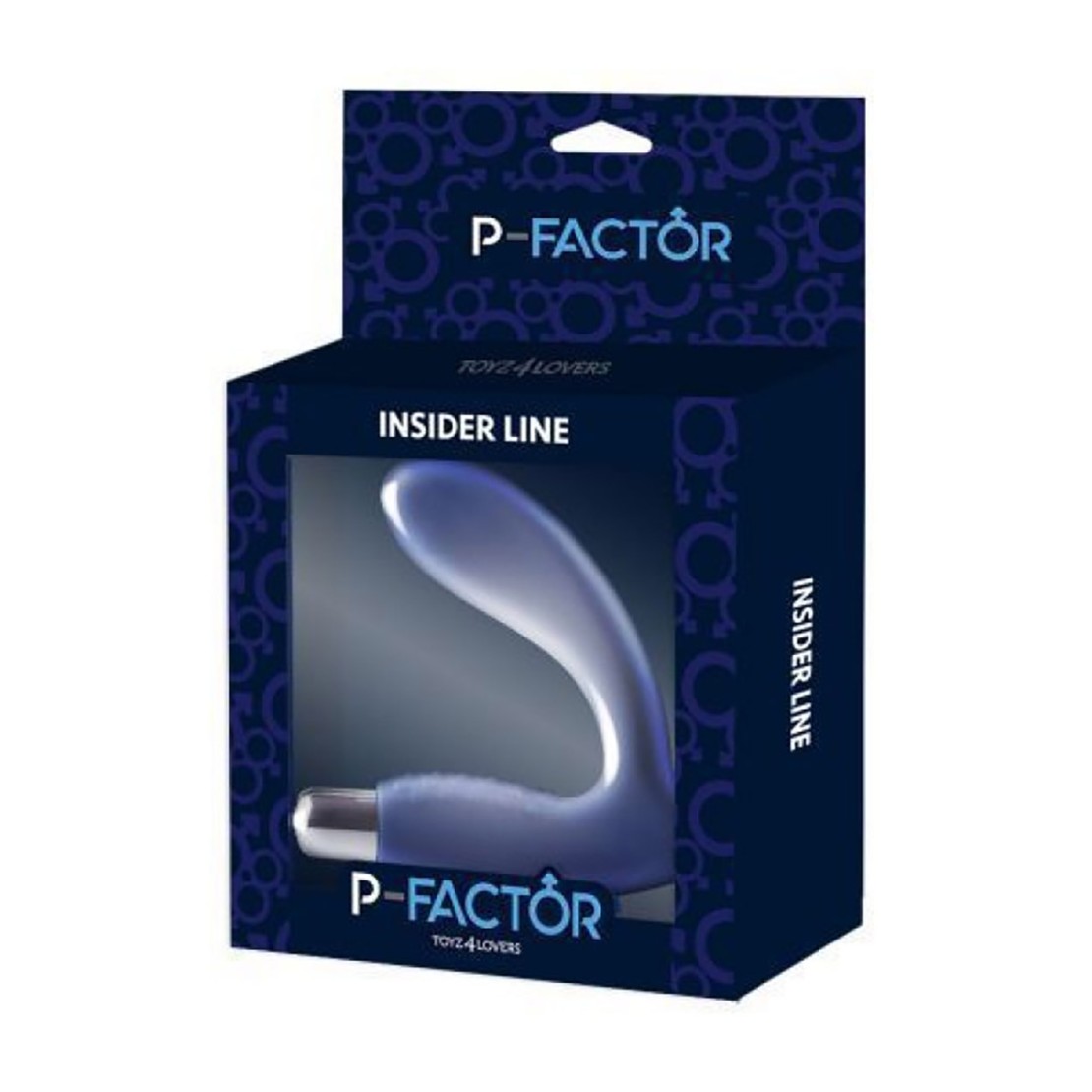 STIMOLATORE PROSTATICO VIBRANTE SEX TOY INSIDER...