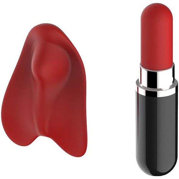 APHRODITE RED REVOLUTION STIMOLATORE CLITORIDEO INDOSSABILE CON TELECOMANDO BULLET