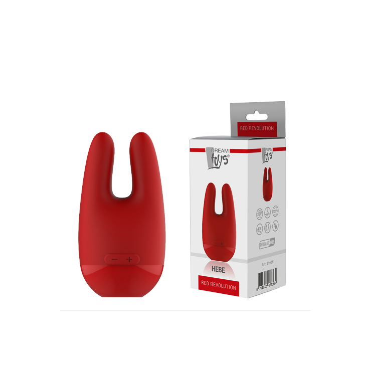 RED REVOLUTION HEBE VIBRATORE SEX TOY PER CLITORIDE E...
